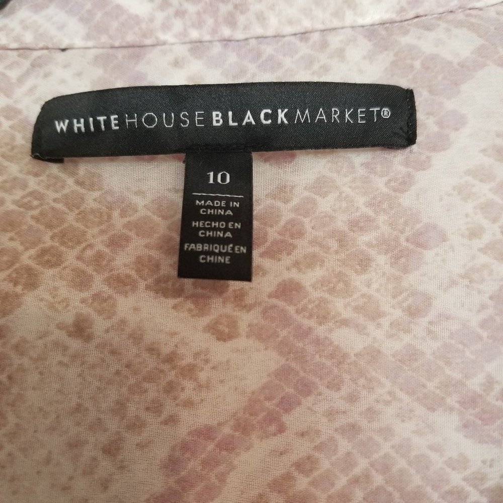White House Black Market Blouse